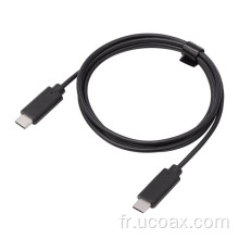 USB C 4.0 Prise en charge PD 100W 40Gbps Transfert